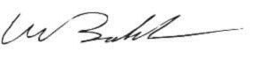 Dennis W. Bakke signature